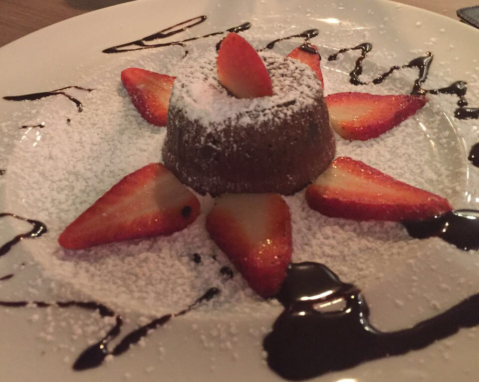 Dessert al cioccolato